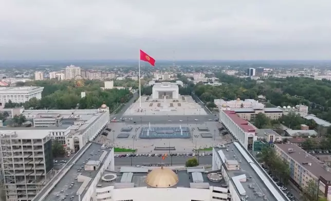 影片截圖 CGTN圖片