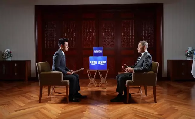 影片截圖 CGTN圖片