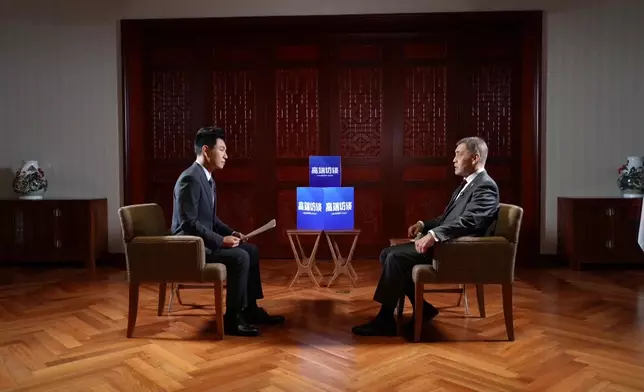 影片截圖 CGTN圖片