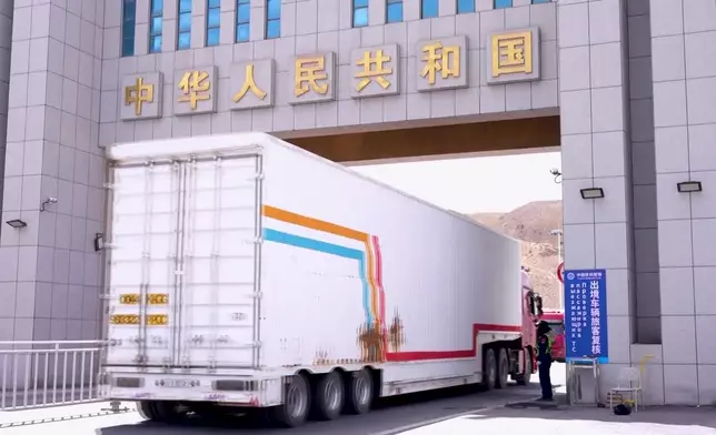 影片截圖 CGTN圖片