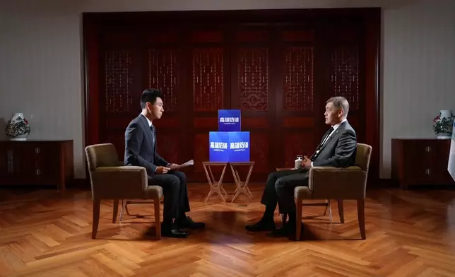 影片截圖 CGTN圖片