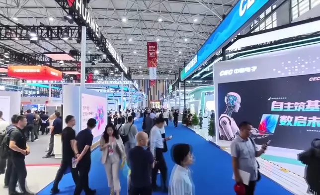 影片截圖 CGTN圖片
