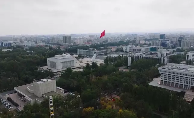 影片截圖 CGTN圖片
