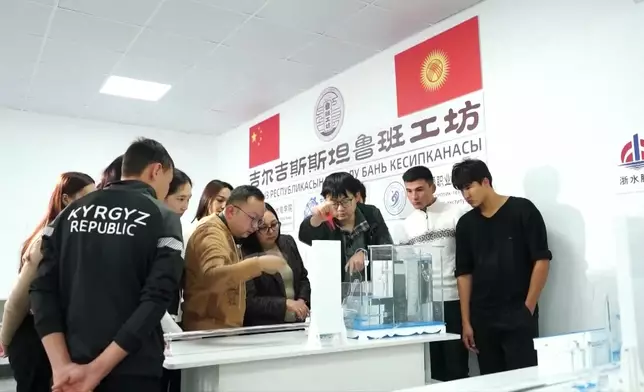 影片截圖 CGTN圖片