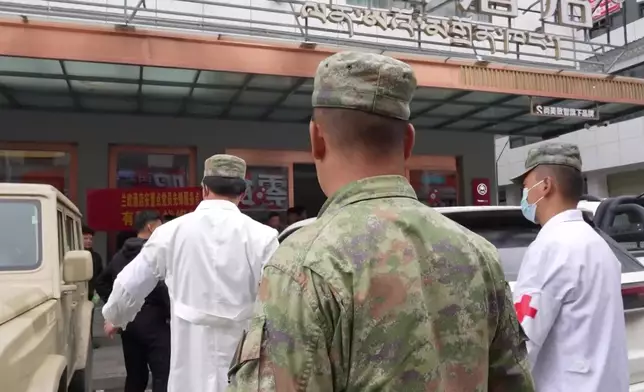 影片截圖 CGTN圖片