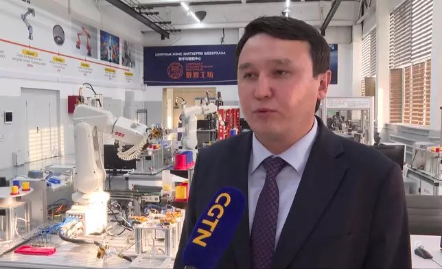影片截圖 CGTN圖片