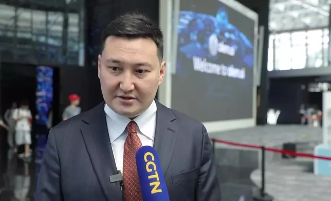 影片截圖 CGTN圖片