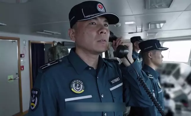 影片截圖 CGTN圖片