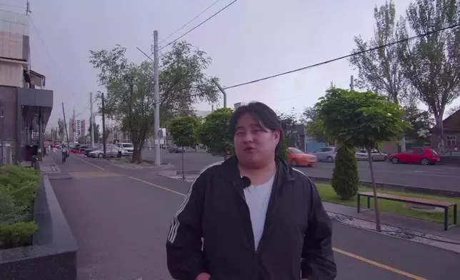 影片截圖 CGTN圖片