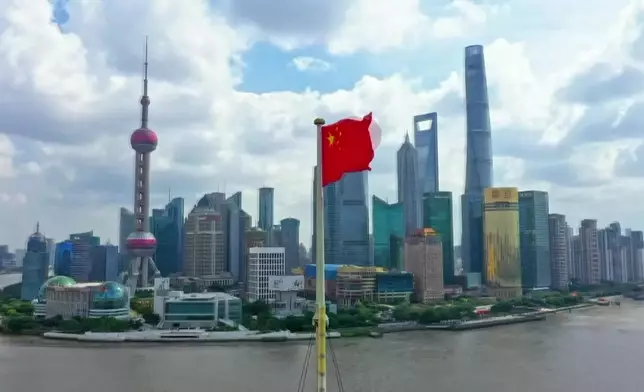 影片截圖 CGTN圖片