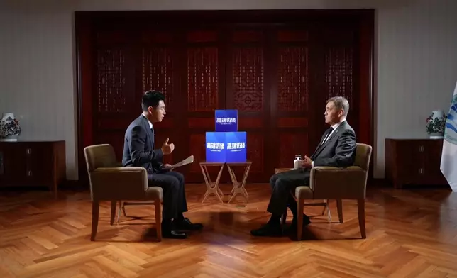 影片截圖 CGTN圖片