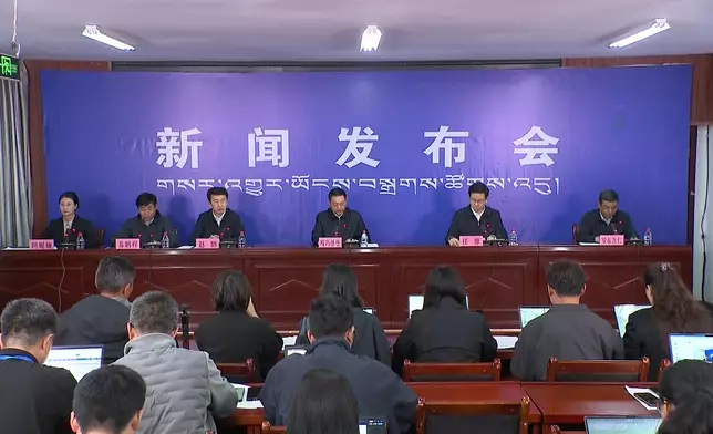 影片截圖 CGTN圖片