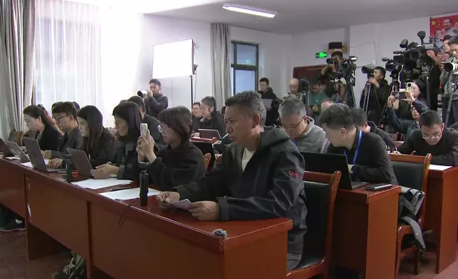 影片截圖 CGTN圖片