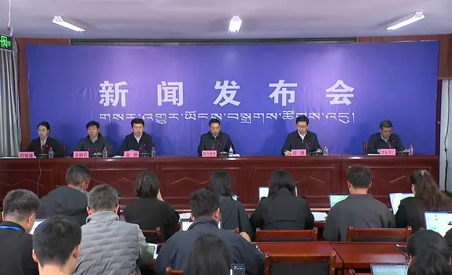 影片截圖 CGTN圖片
