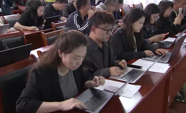 影片截圖 CGTN圖片