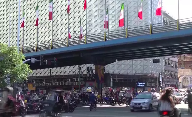 影片截圖 CGTN圖片