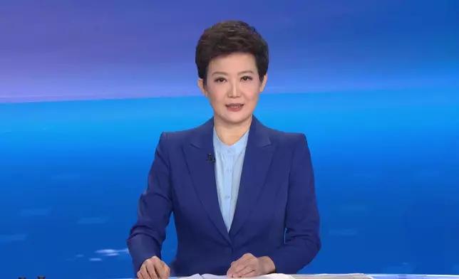 影片截圖 CGTN圖片