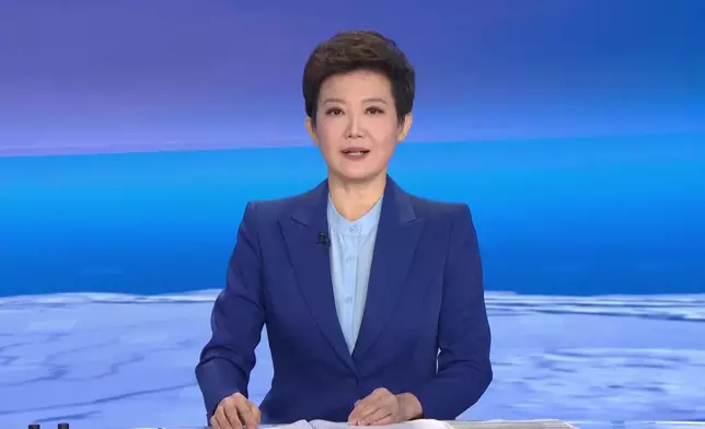 影片截圖 CGTN圖片