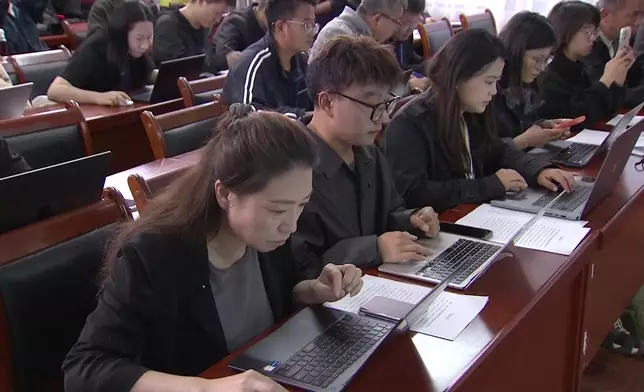 影片截圖 CGTN圖片
