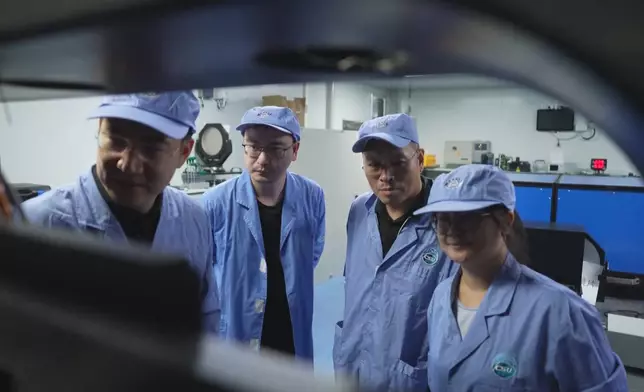 影片截圖 CGTN圖片