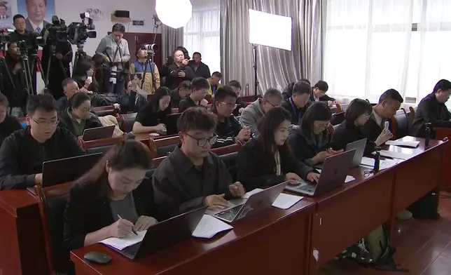 影片截圖 CGTN圖片