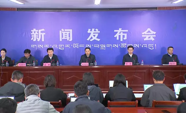 影片截圖 CGTN圖片