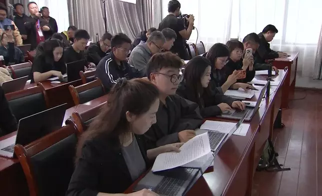 影片截圖 CGTN圖片