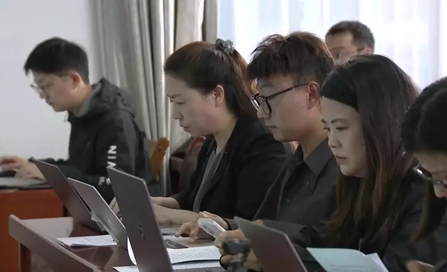 影片截圖 CGTN圖片
