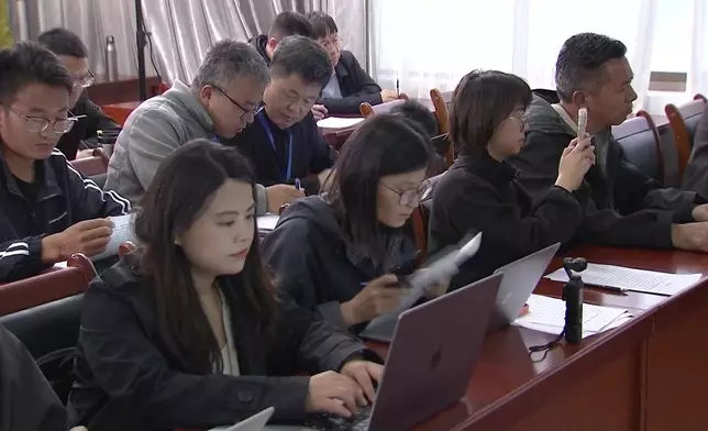 影片截圖 CGTN圖片