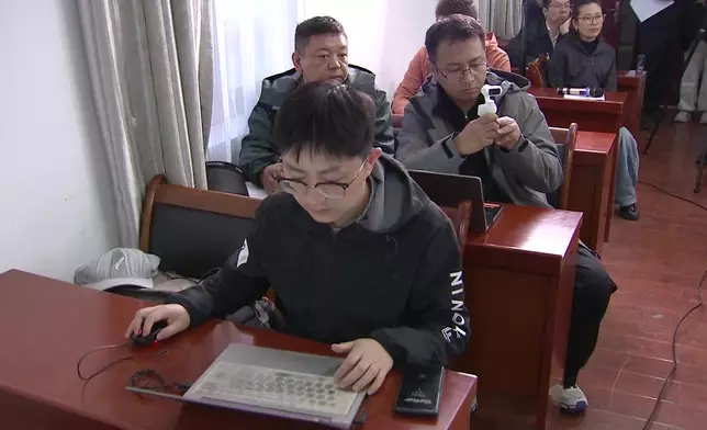 影片截圖 CGTN圖片