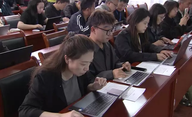 影片截圖 CGTN圖片