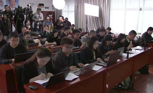 影片截圖 CGTN圖片