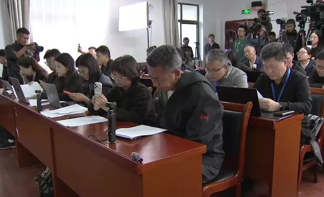 影片截圖 CGTN圖片