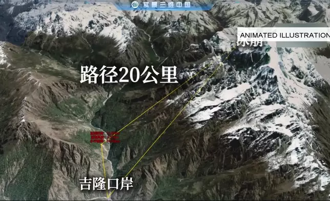 影片截圖 CGTN圖片