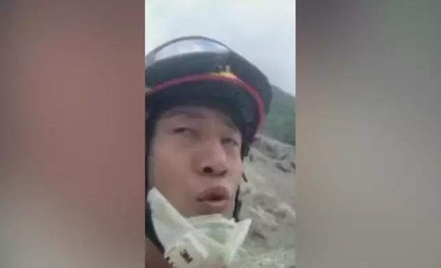 影片截圖 CGTN圖片