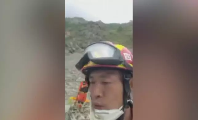 影片截圖 CGTN圖片