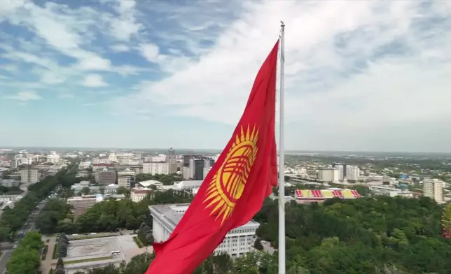 影片截圖 CGTN圖片