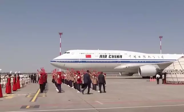 影片截圖 CGTN圖片