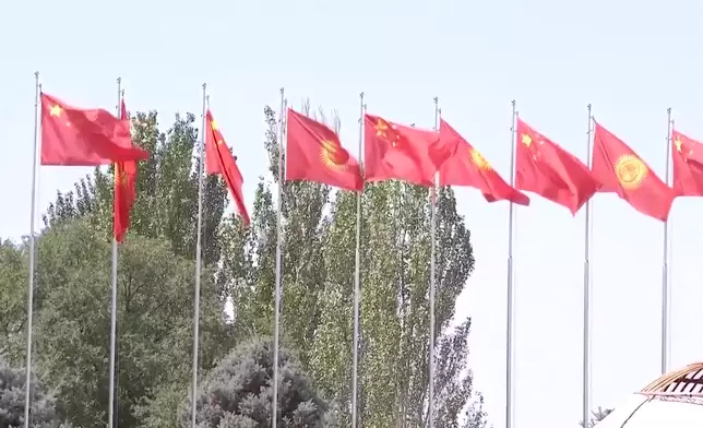 影片截圖 CGTN圖片