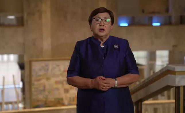 影片截圖 CGTN圖片