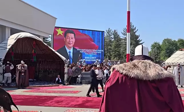 影片截圖 CGTN圖片