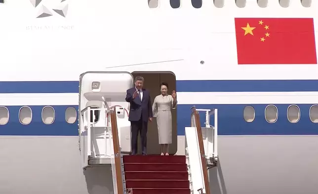影片截圖 CGTN圖片