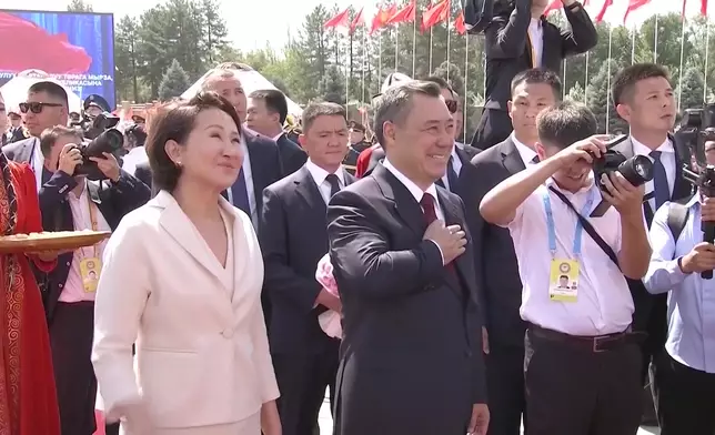 影片截圖 CGTN圖片