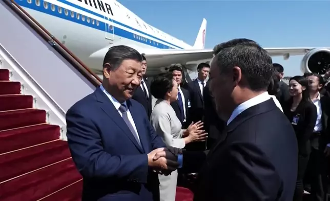 影片截圖 CGTN圖片
