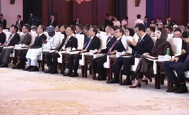 影片截圖 CGTN圖片