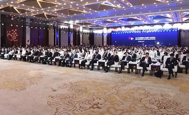 影片截圖 CGTN圖片