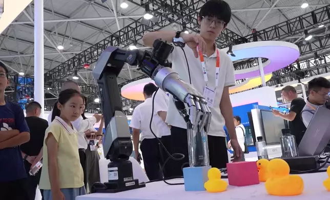 影片截圖 CGTN圖片