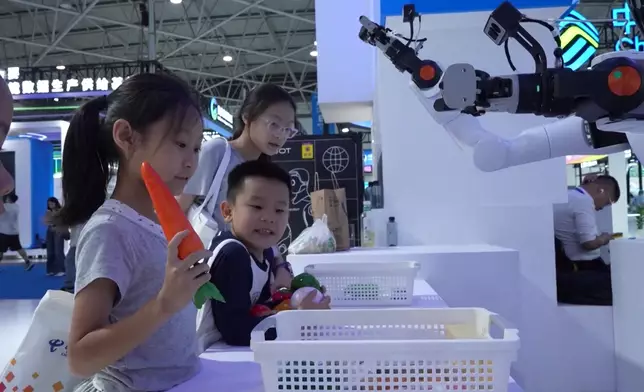 影片截圖 CGTN圖片