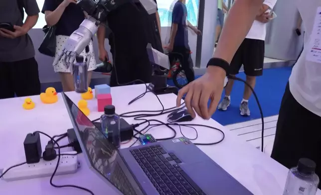 影片截圖 CGTN圖片
