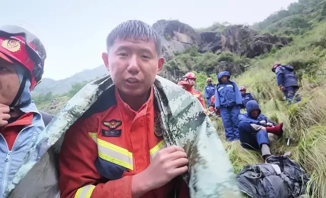 影片截圖 CGTN圖片